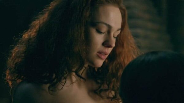 Sophie Skelton Nude Sexy Video Leaked – 410