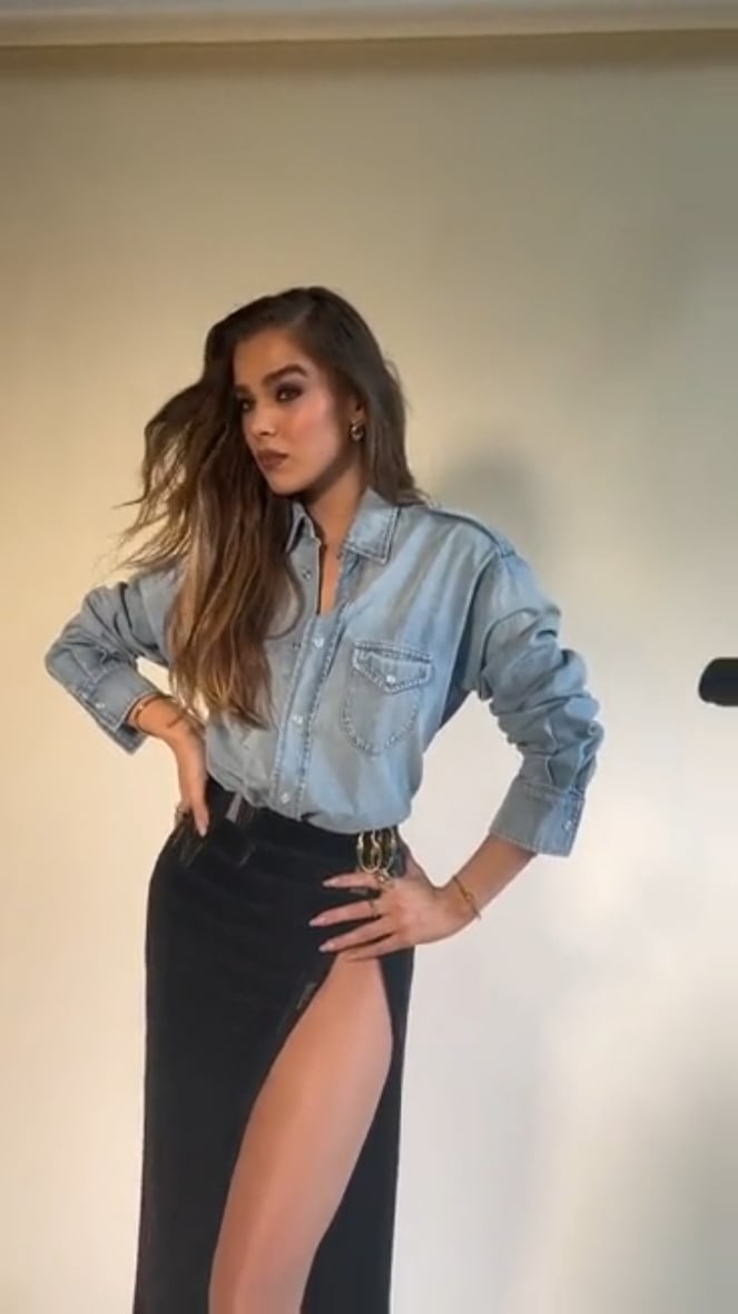 Hailee Steinfeld Nude Sexy Video Leaked – 95