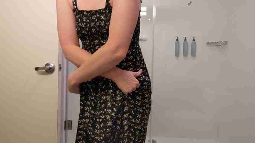 I’d invite you in to the shower but I’m guessing