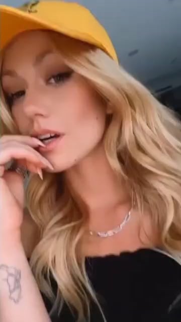 Katherine McNamara Nude Sexy Video Leaked – 64