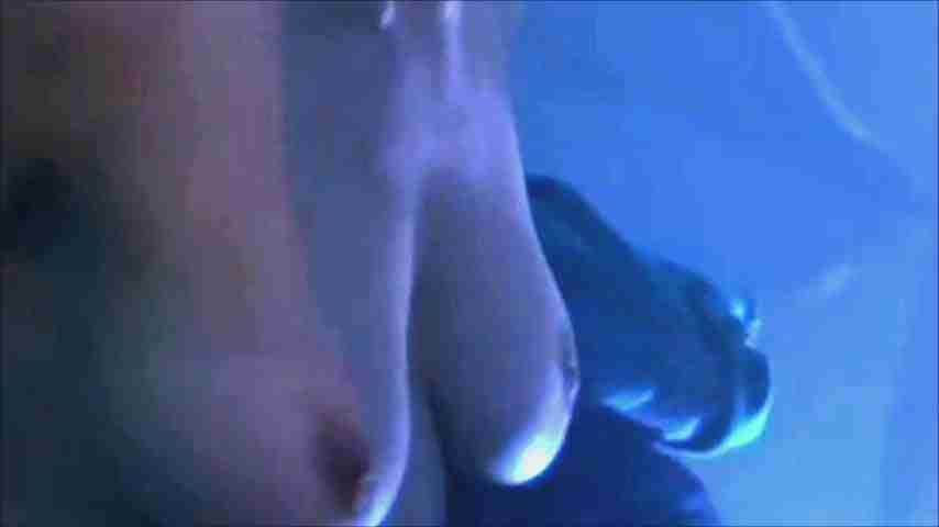 Robin Tunney’s boobs in Supernova (2000), rated PG-13 Nude Sexy