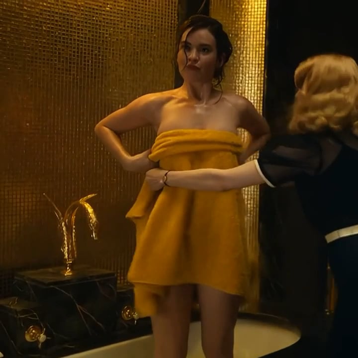 Lily James Nude Sexy Video Leaked – 311