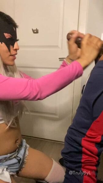 Love being one of daddys personal little sluts BBC Porn