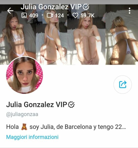 @juliagonzaa – Onlyfans Girl Nude Sexy photos – 1