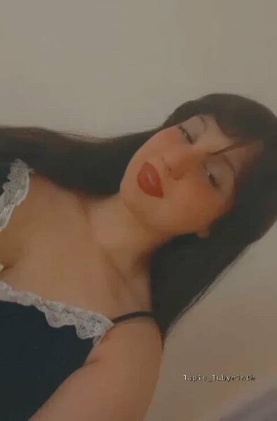 Lapis_labyrinth Goth Onlyfans Girl Nude Porn Video Leaked – 14