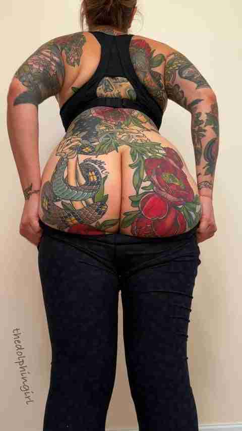 thedolphingirl Curvy Onlyfans Girl Nude Porn Video Leaked – 62