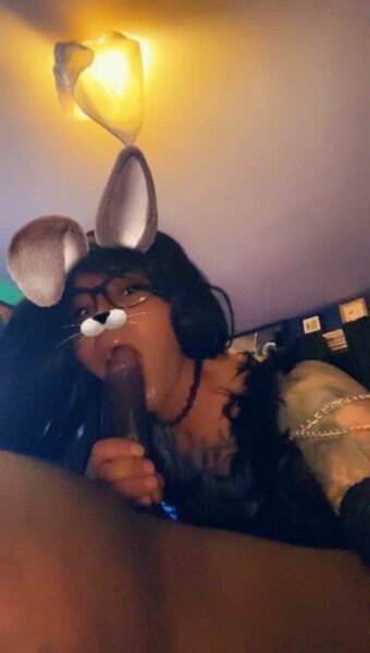 Should I post the rest of me sucking on this