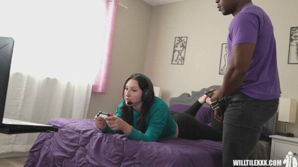 Free use Gaming Interracial BBC Porn Sex Video Leaked