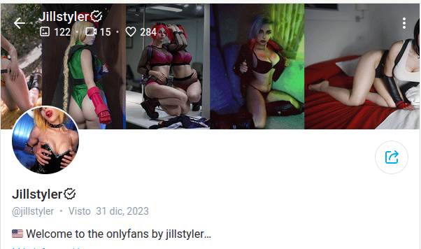 Jillstyler – Onlyfans Girl Nude Sexy photos – 1
