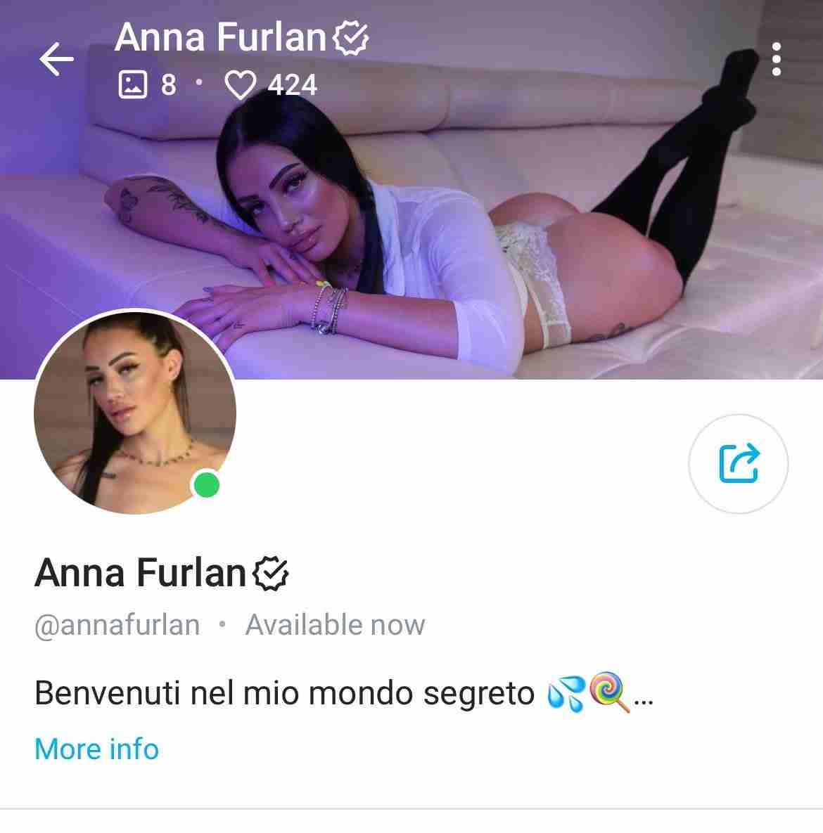 Anna furlan – Onlyfans Girl Nude Sexy photos – 5