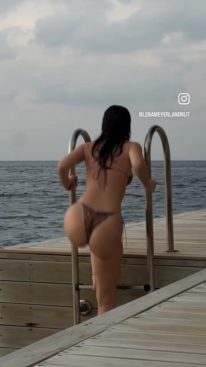 Lena Meyer Landrut Nude Sexy Video Leaked – 88