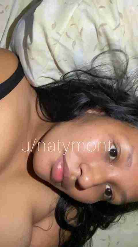 Natymont Curvy Onlyfans Girl Nude Porn Video Leaked – 15