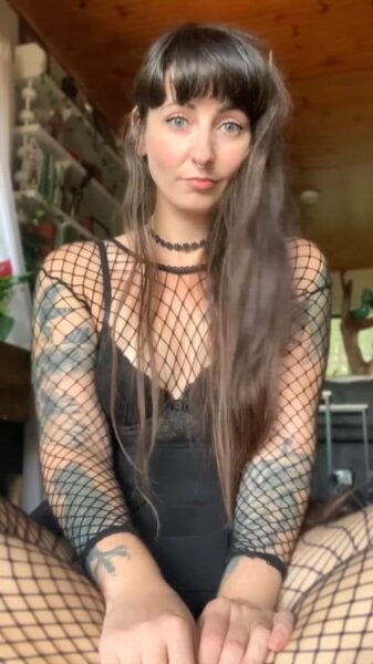 Scarlet-is-here Goth Onlyfans Girl Nude Porn Video Leaked – 205