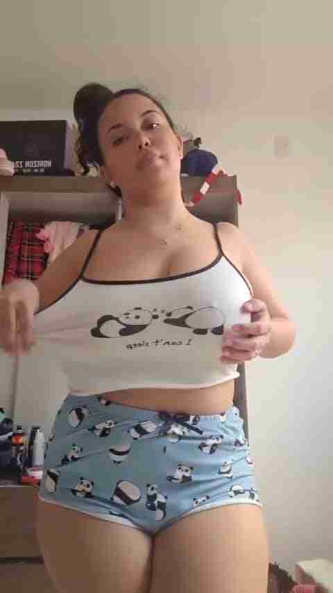 estersilva_ Titty Drop Nude Porn Video Leaked – 30