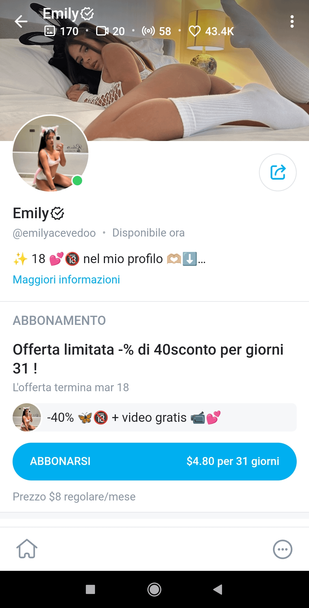 Emily Acevedoo OF – Onlyfans Girl Nude Sexy photos –