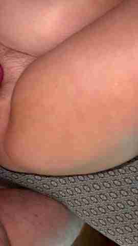 Finger blasting my thick wife to orgasm with my cock