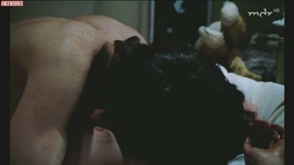 [Topless] [Bush] [Ass] Roswitha Marks in “Hostess” (1976) – Nude