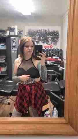 eva-anddxxx Goth Onlyfans Girl Nude Porn Video Leaked – 20