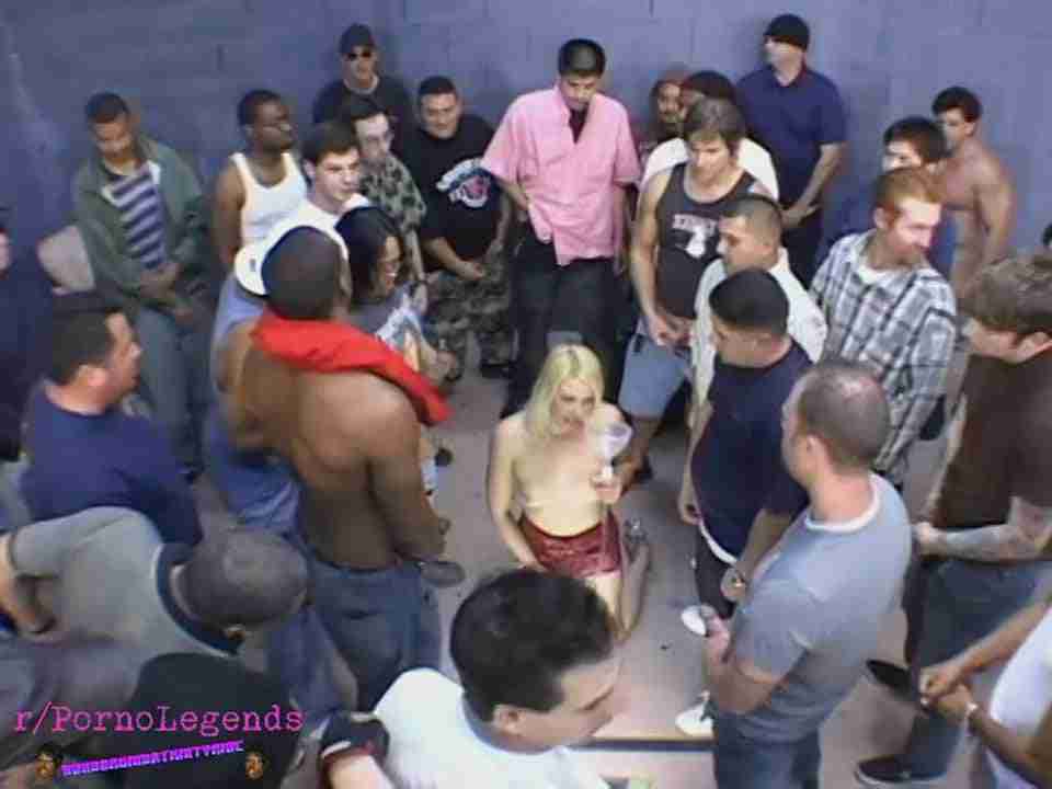 BTS – Pornstar attempts to swallow roughly 80+ cumshots inside