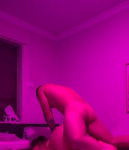Pinned down and fucked ballsdeep Real Homemade Porn Sex Video
