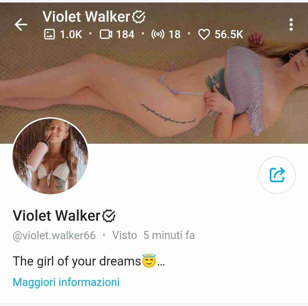 Violet Walker – Onlyfans Girl Nude Sexy Photos Leaked –