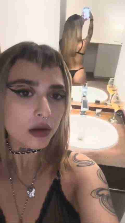 almixx_dollarr Tattooed Onlyfans Girl Nude Porn Video Leaked – 5