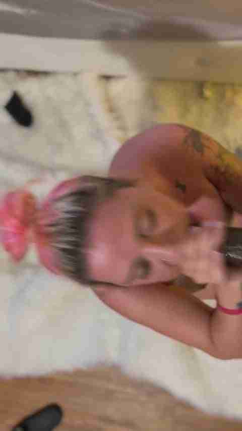 Eating every inch Interracial BBC Porn Sex Video Leaked