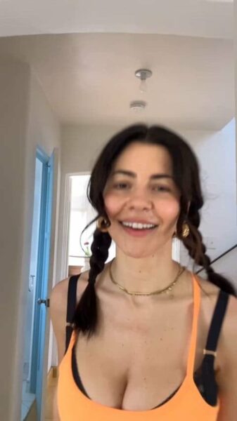 Marina Diamandis With Big Tits Nude Sexy Video Leaked –