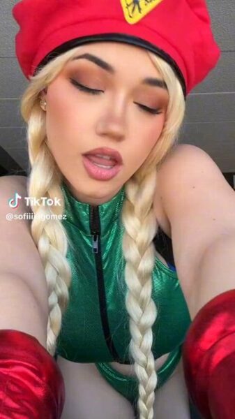@sofiiiiagomez Cosplay on TikTok – Onlyfans Girl Nude Sexy Video