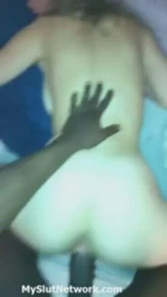 White Girl Can Barely Habdle BBC Backshots BBC Porn Sex