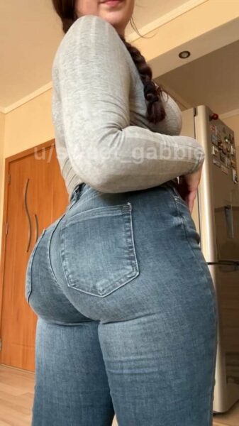 sweet_gabbie Showing Her Ass Nude Video leaked – 14