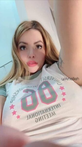 Amellieh Onlyfans Girl Showing Her Pussy Nude Porn Video –