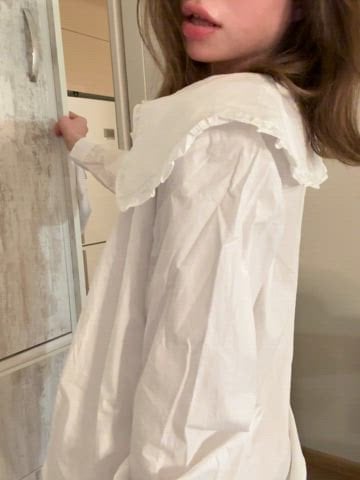 MintakaAww Showing Her Ass Nude Video leaked – 156