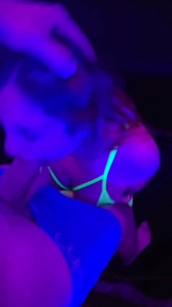 This slut is addicted to gagging on big cock Big