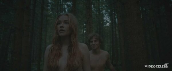 [Topless][Ass] Milena Tscharntke in “Raus” (2018) – Nude Sex Video
