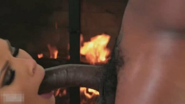 White womens mouths get so sloppy for BBC BBC Porn