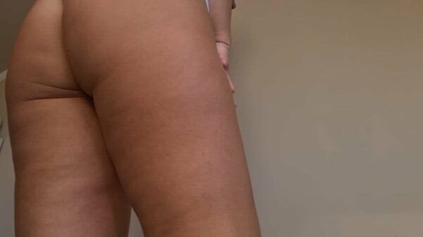 ambercatb8 Showing Her Ass Nude Video leaked – 86
