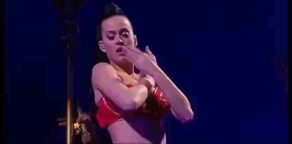 Katy Perry With Big Tits Nude Sexy Video Leaked –