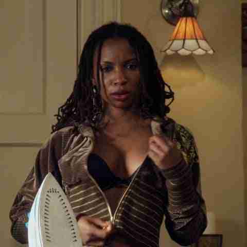 Shanola Hampton – Shameless S01E02 Nude Sexy Video Leaked –