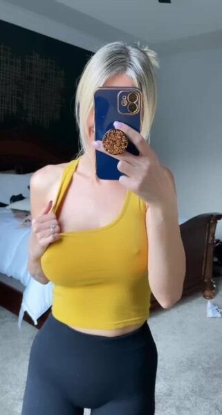 noface-housewife Busty Onlyfans Girl Nude Video Leaked – 313