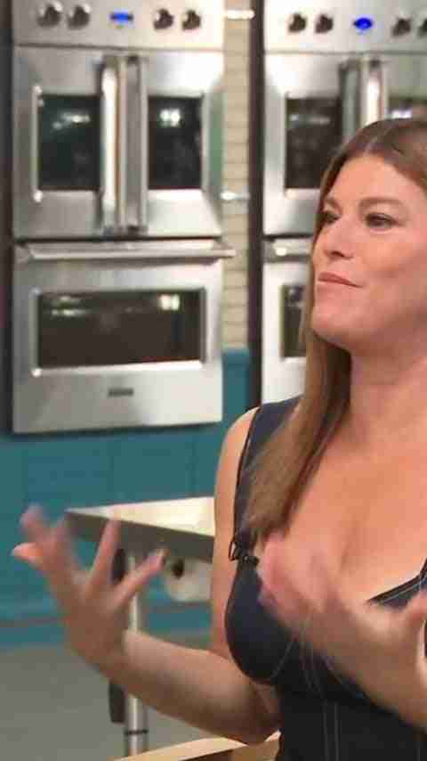 Gail Simmons from Top Chef With Big Tits Nude Sexy