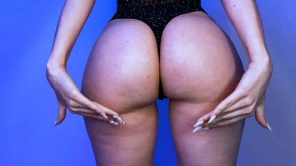 e_peach Pawg Babe Nude Porn Video leaked – 51