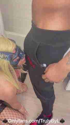 Ali Da Reaper face fucks and gives me a massive