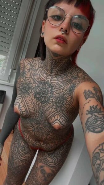 imbellatrixx Emo Girl Nude Porn Video Leaked – 20