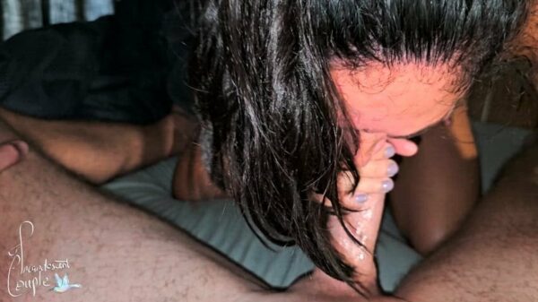 I love finishing a guy down my throat – Cumshot