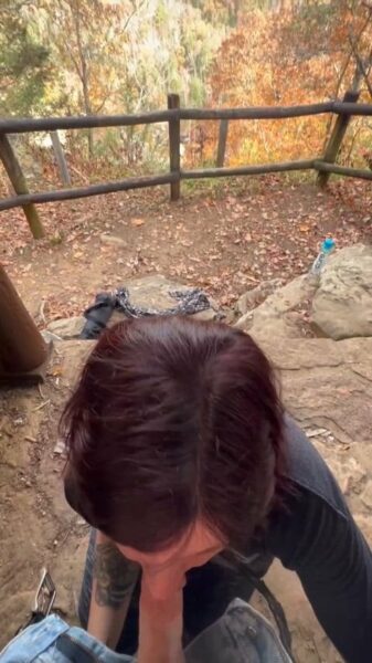 How does every time we go hiking it ends with