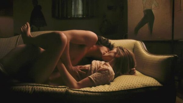 [Nipple] Bella Heathcote in ‘Not Fade Away’ (2012) (24 years