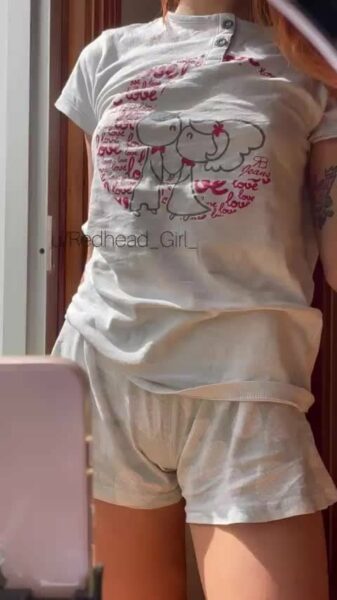 Redhead_Girl_ Teen Girl Nude Porn Video Leaked – 2111