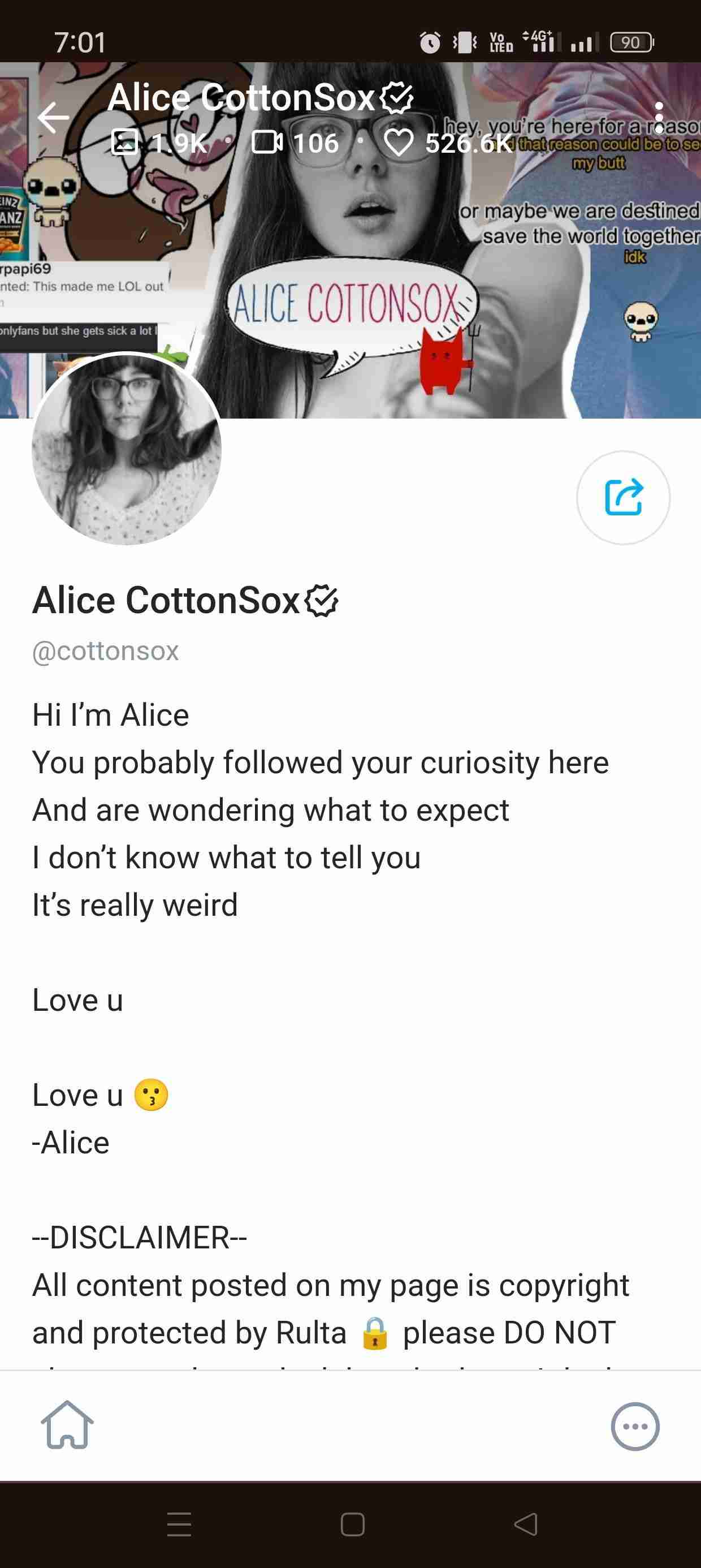 Alice CottonSox