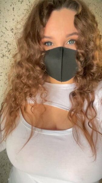 bustyfox1 Showing Her Big Tits Nude Video Leaked – 57